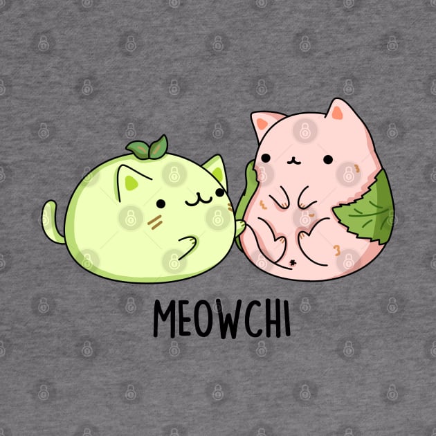 Meowchi Funny Mochi Pun by punnybone